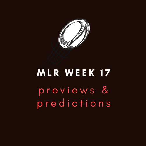 MLR Week 17 Preview and Predictions