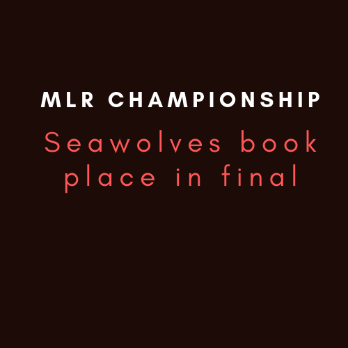 Seawolves book their place in the final